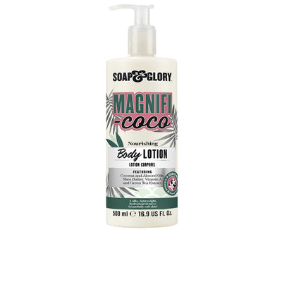 Maginifi-coco vartalovoide kookos & makea vanilja 500 ml - SLEEK