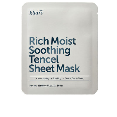 Rich moist shooting sheet mask 25 ml - KLAIRS