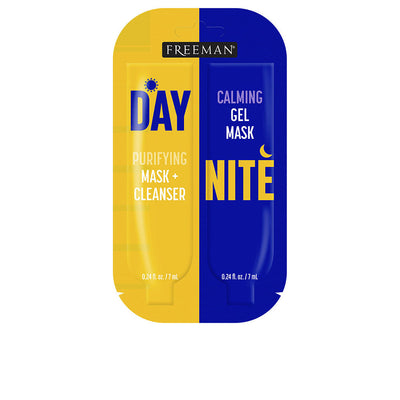 Day nite mask 2 x 7 ml - FREEMAN
