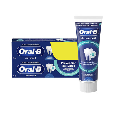 Tartar Prevention Toothpaste 2 X 75 Ml