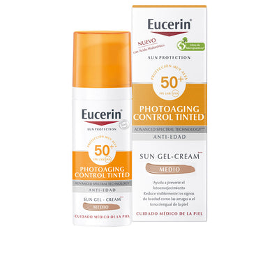 Sun protection photoaging cc-voide spf50+ #medium 50 ml - EUCERIN
