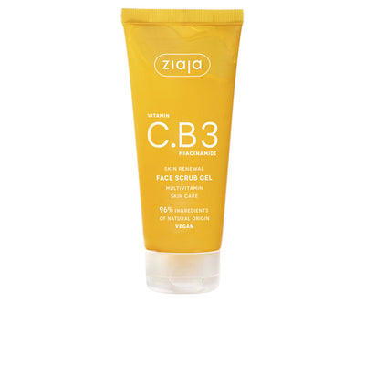 Vitamin c.b3 niacinamide kuoriva kasvogeeli 100 ml - ZIAJA