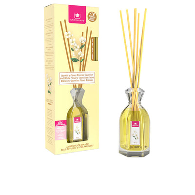 Mikado ilmanraikastin 0% #jasmiini ja valkoiset kukat 90 ml - CRISTALINAS