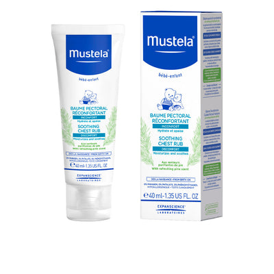 Baby-child rauhoittava rintavoide 40 ml - MUSTELA