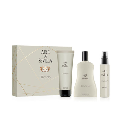 Seville Air Divana Case 3 Pcs