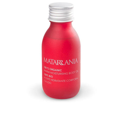 100% organic lämmin kosteuttava vartaloöljy 30 ml - MATARRANIA