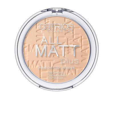 All matt plus kiiltoa hallitseva puuteri #025-hiekkabeige - CATRICE