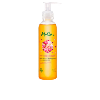 Nectar of roses ruusu meikinpoistoöljy 145 ml - MELVITA