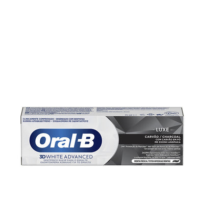 3d white luxe hiilidentahna 75 ml - ORAL-B