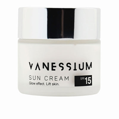 Sun cream valaiseva kosteuttava voide spf15+ 50 ml - VANESSIUM