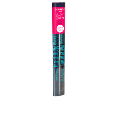 Contour clubbing waterproof eyeliner #up to blue 2 x 1.20 gr - BOURJOIS