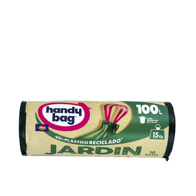 Handy bag jardin erittäin kestävä roskapussi 100 l 10 kpl - ALBAL