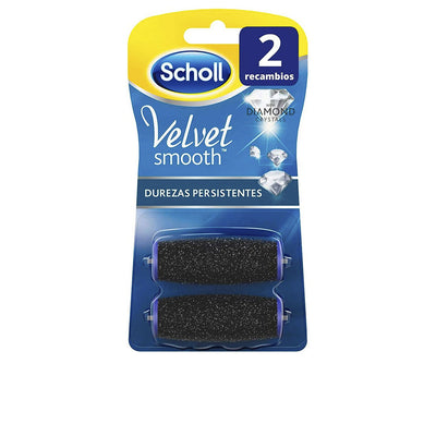 Velvet smooth -viilaus täyttöpakkaus sitkeille kovettumille 2 kpl - SCHOLL
