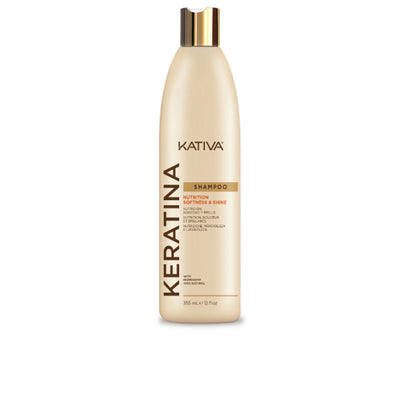 Keratin shampoo 355 ml - KATIVA