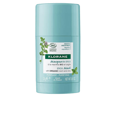 Menta bio kasvonaamio stickissä 25 gr - KLORANE