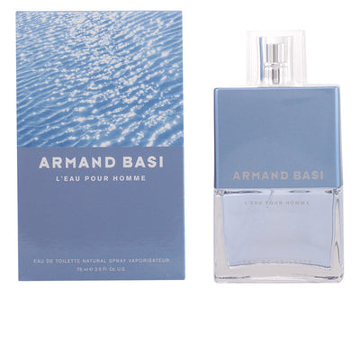 L'eau pour homme eau de toilette -suihke 75 ml - ARMAND BASI