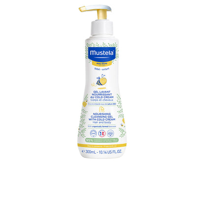 Baby-child kylmä ravitseva puhdistusgeeli 300 ml - MUSTELA