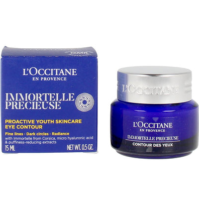 Siempreviva preciosa silmänympärysvoide 15 ml - L'OCCITANE EN PROVENCE