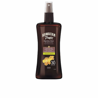 Coconut & argan kuivaöljy spf30 suihke 200 ml - HAWAIIAN TROPIC