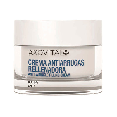 Antiarrugas rellenadora päivävoide spf15 50 ml - AXOVITAL