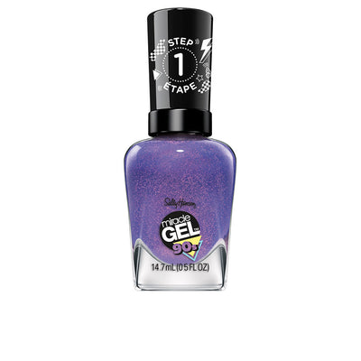 Miracle gel 90s kynsilakka #888-frosted tip 14.7 ml - SALLY HANSEN