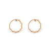 Shima Earrings #Bright Gold 1 U