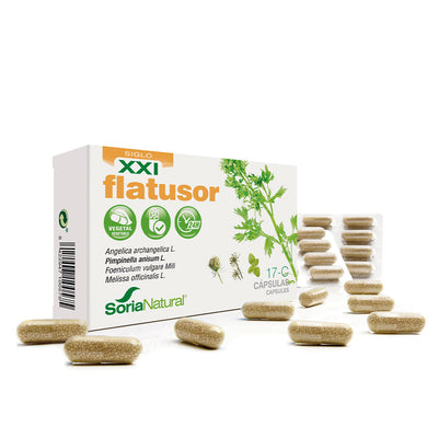 Flatusor 17-c 690mg 30 yksikköä - SORIA NATURAL
