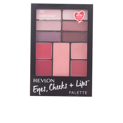 Palette eyes, cheeks + lips #300-berry in love 1 kpl - REVLON MASS MARKET