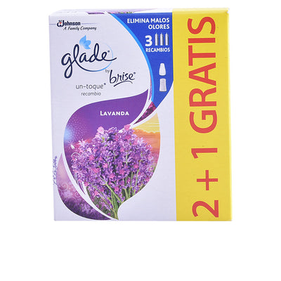 Un toque ilmanraikastintäyttöpakkaukset #lavanda - BRISE