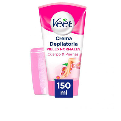 Pure shower karvanpoistovoide normaalille iholle 150 ml - VEET