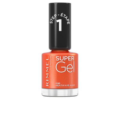Super gel kynsilakka #96-heatwave away 12 ml - RIMMEL LONDON
