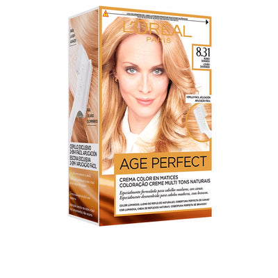 Excellence age perfect sävy #8.31 kultainen vaalea 1 u - L'ORÉAL PARIS