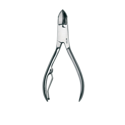 Alicate corta-uñas ruostumaton 11 cm 1 kpl - BETER