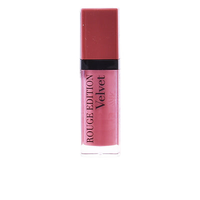 Rouge velvet nestemäinen huulipuna #07-nude-ist - BOURJOIS