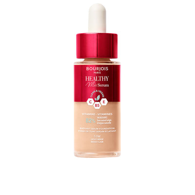 Healthy mix serum foundation makeup base #53w-vaalea beige 30 ml - BOURJOIS
