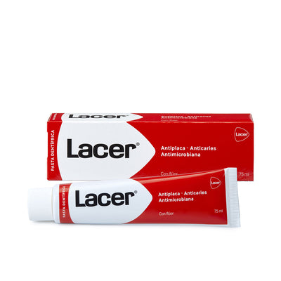 Pasta dentífrica 75 ml - LACER