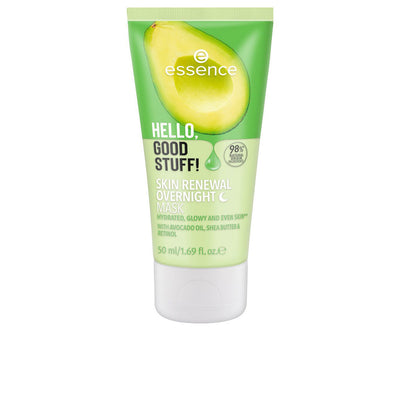 Hello, good stuff! ihon uudistava yönaamio 50 ml - ESSENCE