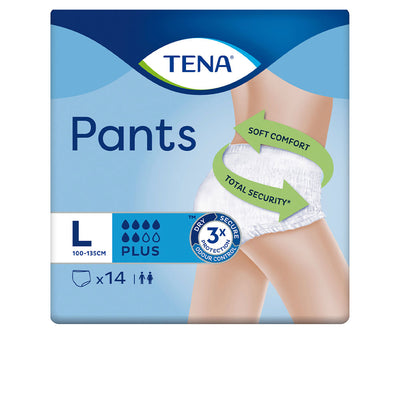 Pants plus suuret inkontinenssihousut 14 kpl - TENA LADY