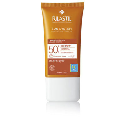 Sun system spf50+ samettivoide 50 ml - RILASTIL