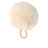 Rubber pom pom #camel 1 kpl