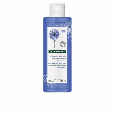 Aciano de cultivo eco silmämeikinpoistoaine herkille silmille 200 ml - KLORANE