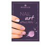 Nail art kynsikalvot #02-intergalilactic