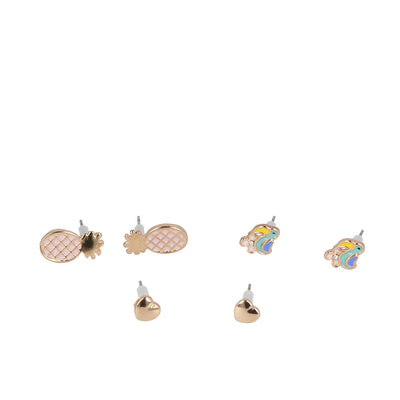 Pendientes setti 3 kpl - INCA