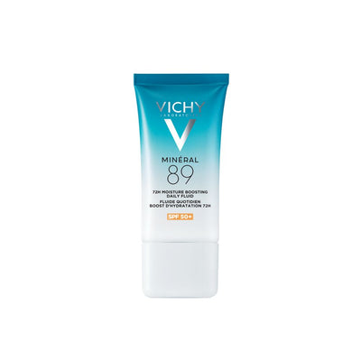 Minéral 89 Daily Moisturizing Fluid 72H Spf50+ 50 Ml