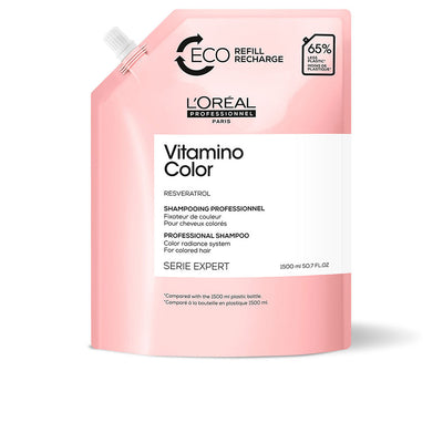 Vitamino color shampoo täyttöpakkaus 1500 ml - L'ORÉAL PROFESSIONNEL PARIS