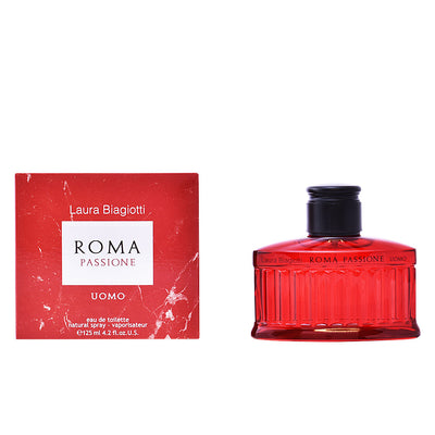 Roma passione uomo eau de toilette -suihke 125 ml - LAURA BIAGIOTTI