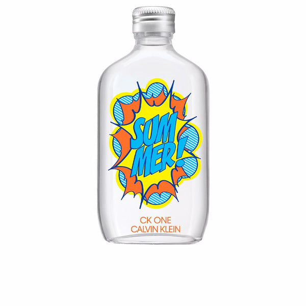 Calvin Klein Ck one summer 2019 eau de toilette -suihke 100 ml | Vuodevaatteet.fi