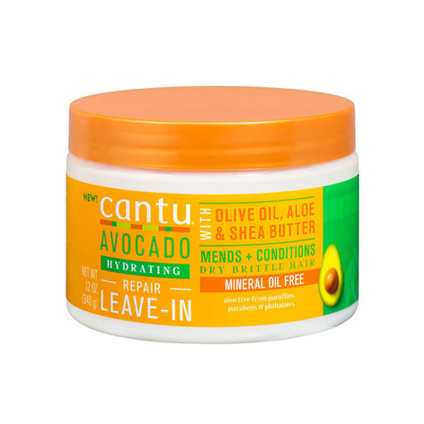 Cantu Avocado hydrating repair leave-in 340 gr | Vuodevaatteet.fi