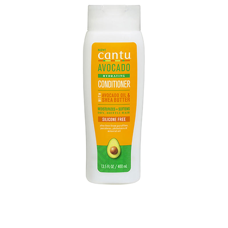Cantu Avocado hydrating silicone free 400 ml | Vuodevaatteet.fi