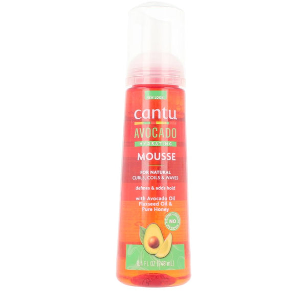 Cantu Avocado Hydrating Styling Mousse 248 Ml | Vuodevaatteet.fi
